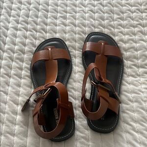Steve Madden Leather  Sandals
